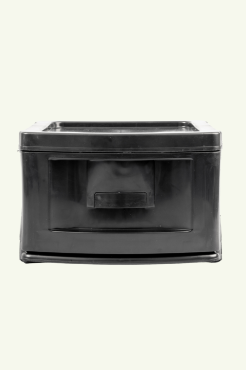 GAVETEIRO CLASSICO 1 GAVETA - PRETO