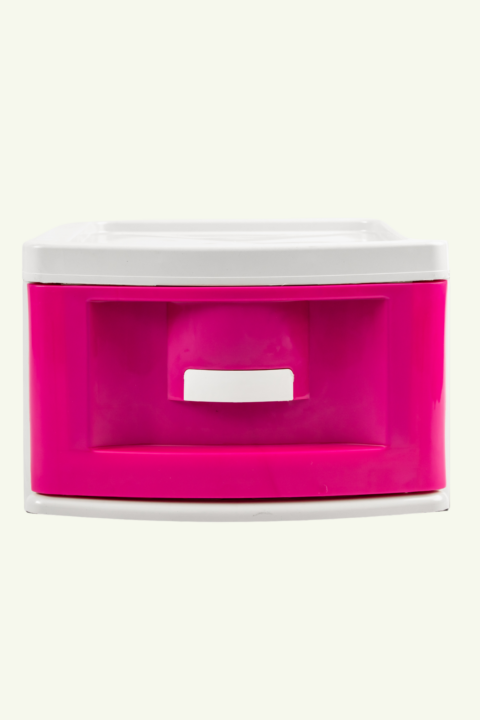 GAVETEIRO CLASSICO 1 GAVETA - PINK