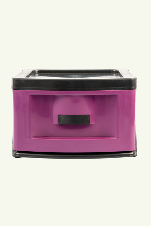 GAVETEIRO CLASSICO 1 GAVETA - ROXO