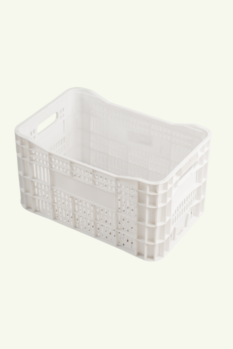 CAIXA DE FRUTA 60L- BRANCA